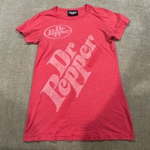 Women’s junkfood Dr Pepper t shirt